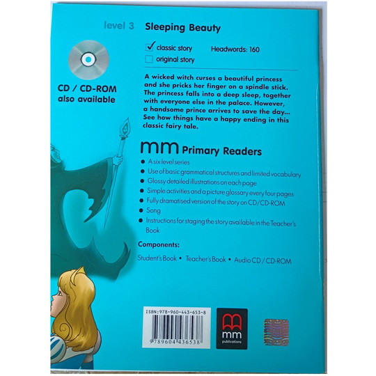 Primary Readers: Sleeping Beauty
